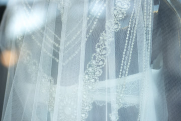 Bridal shop white bride dress