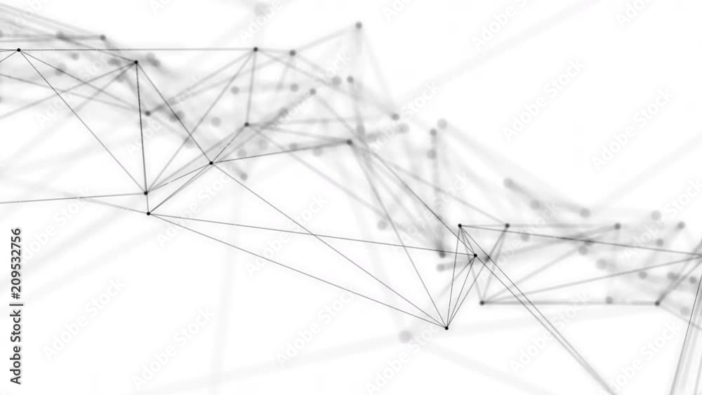 Poster mesh network concept.