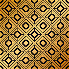 Art Deco pattern