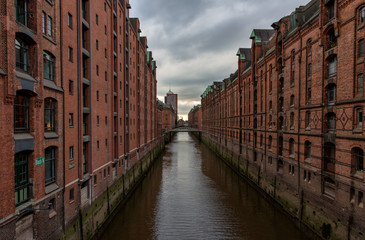 Naklejka premium Free and Hanseatic City of Hamburg..