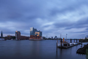 Naklejka premium Free and Hanseatic City of Hamburg..