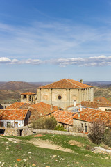 San Juan Bautista church in historic village Atienza, Spain