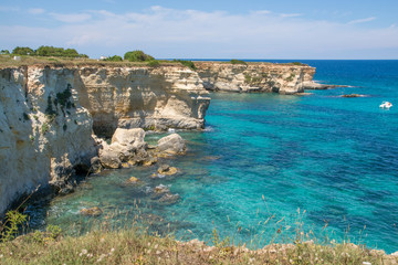 Fototapeta premium Salento, Faraglioni S. Andrea