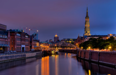 Fototapeta premium Free and Hanseatic City of Hamburg..