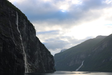 Norway fjord seven sisters