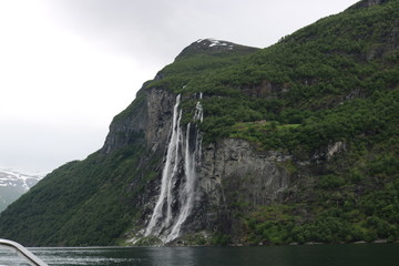 Norway fjord seven sisters