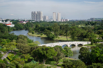 Singapour - Jardin Chinois