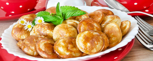 Pfannkuchen  -  Pancakes