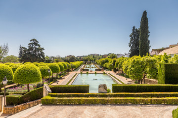 Fototapeta premium Alcázar des rois chrétiens de Cordoue