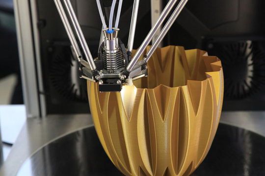 3D printer for plastic