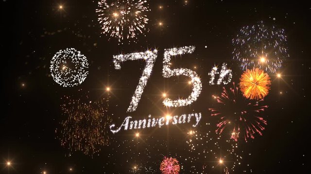 75th years anniversary celebration