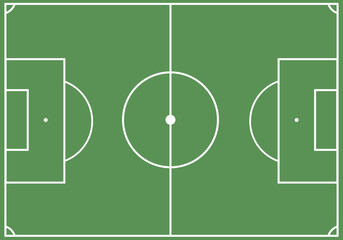 soccer field or football field