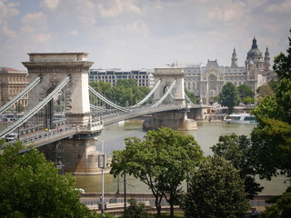 Budapest Kettenbrücke 3