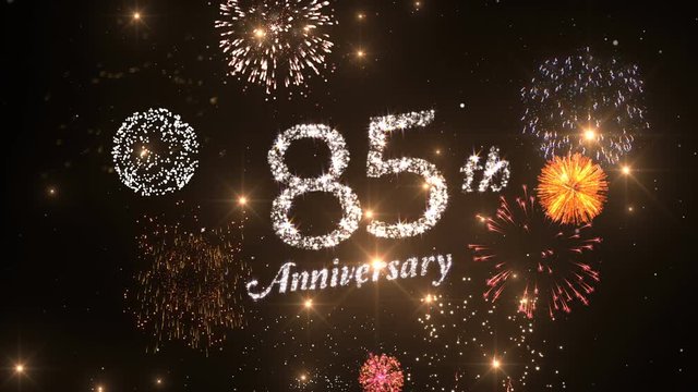 85th years anniversary celebration