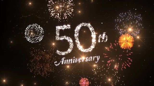 50th year anniversary celebration