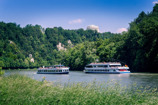 Donaudurchbruch Weltenburg Kelheim -1