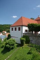 Wirtschaftsgebäude im Schloss Weesenstein