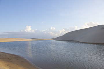 【ブラジルの観光地】レンソイス・マラニャンセス国立公園