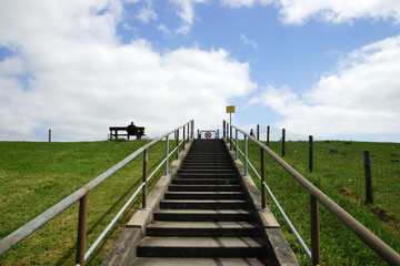 Küste,Deich,Nordsee,Jadebusen