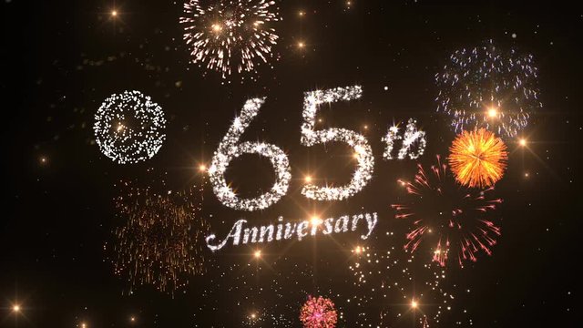 65th years anniversary celebration