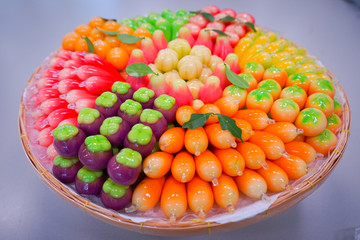 Look choop in the basket