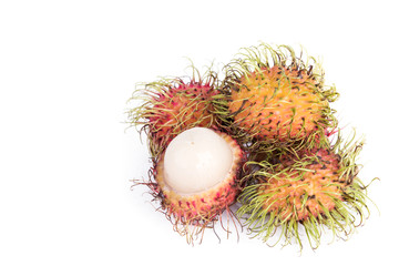 Rambutan. Health, tropical.