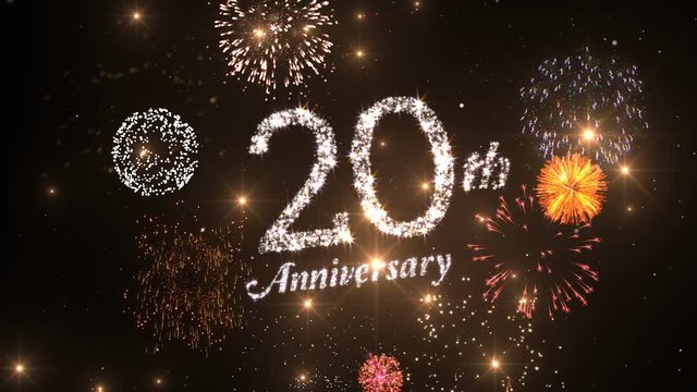 20th years anniversary celebration