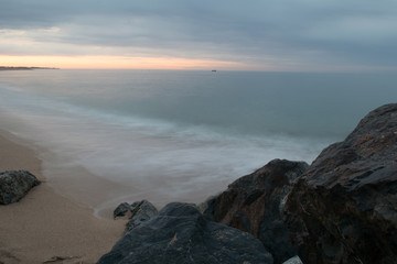 Long exposure on Malgrat de Mar