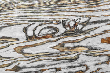 Vintage wooden surface top view