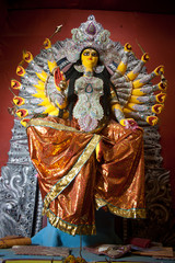 Goddess Durga - Festival of Bengal