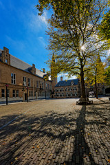 Naklejka premium Middelburg.Municipality in the Netherlands.