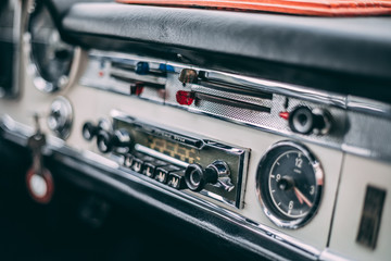 Vintage Old Car