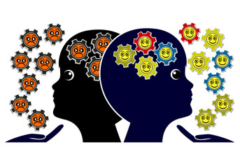 Raising optimistic or pessimistic Kids. Parents can influence their children to become either pessimist or optimist