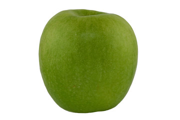 Pomme verte détourée