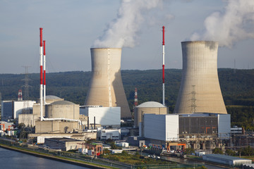 Nuclear Power Station Tihange