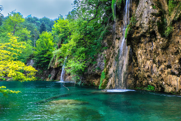 Amazing Plitvice Lakes National Park, Croatia
