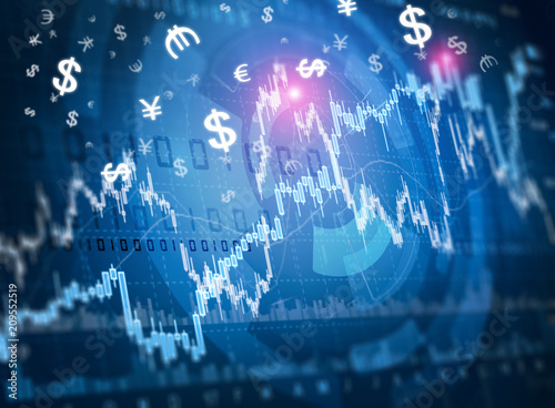 Forex Trading Chart Stock Photo And Royalty Free Images On Fotolia - 