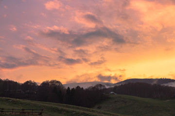 Tramonto / Cansiglio