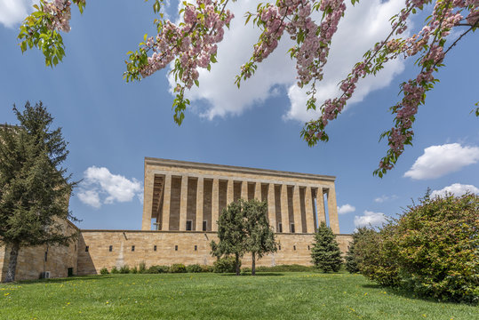 Ataturk Mausoleum Also Konown A Anitkabir