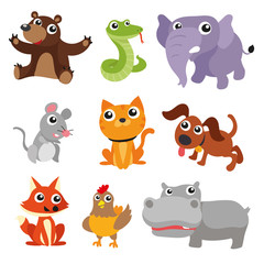 animals character design