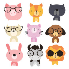 animals character design