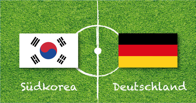Weltmeisterschaft 2018 Deutschland Südkorea,