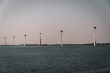 Modern Dutch Windmills