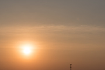 sunset sky background,clouds with background.