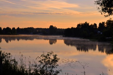 Fototapeta premium туман