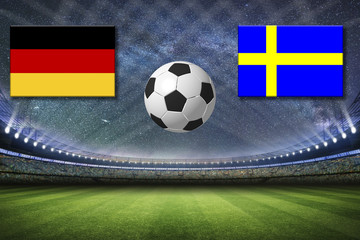 Deutschland gegen Schweden