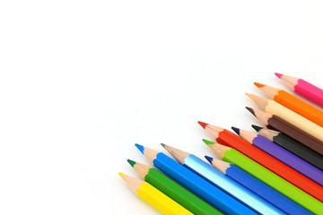 Color pencils for art work