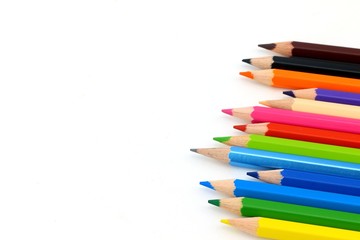 Color pencils for art work