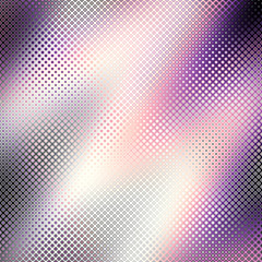 Geometric abstract pattern in low poly halftone style. Diagonal lines. Vector image.