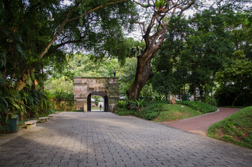 Singapour - Parcs et Jardins